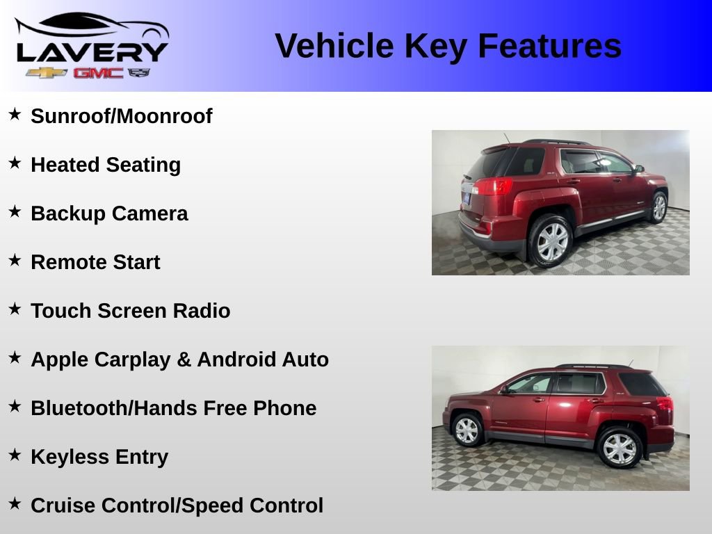 Used 2017 GMC Terrain SLE w/ Convenience Package AWD/4WD image 2