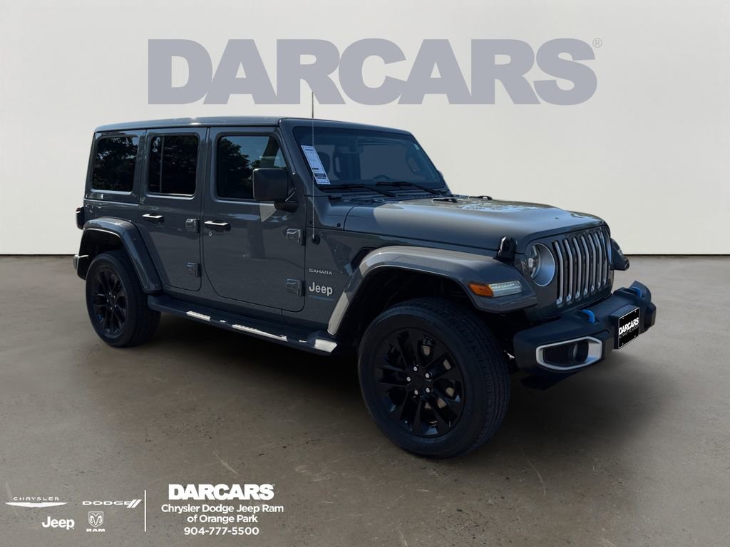 Used 2023 Jeep Wrangler Unlimited Sahara w/ Cold Weather Group