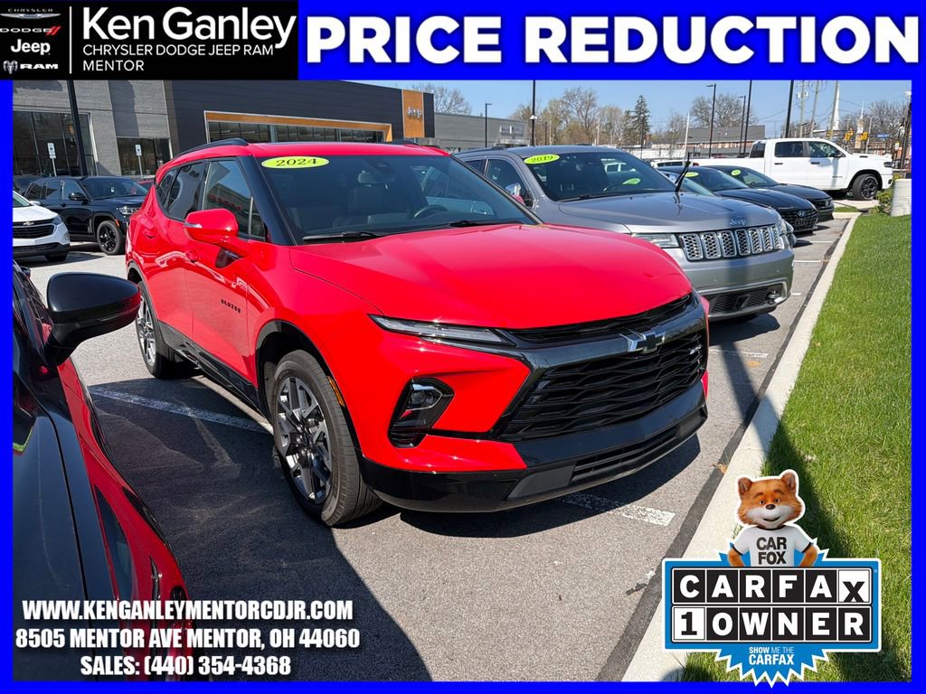 Used 2024 Chevrolet Blazer RS w/ Enhanced Convenience Package