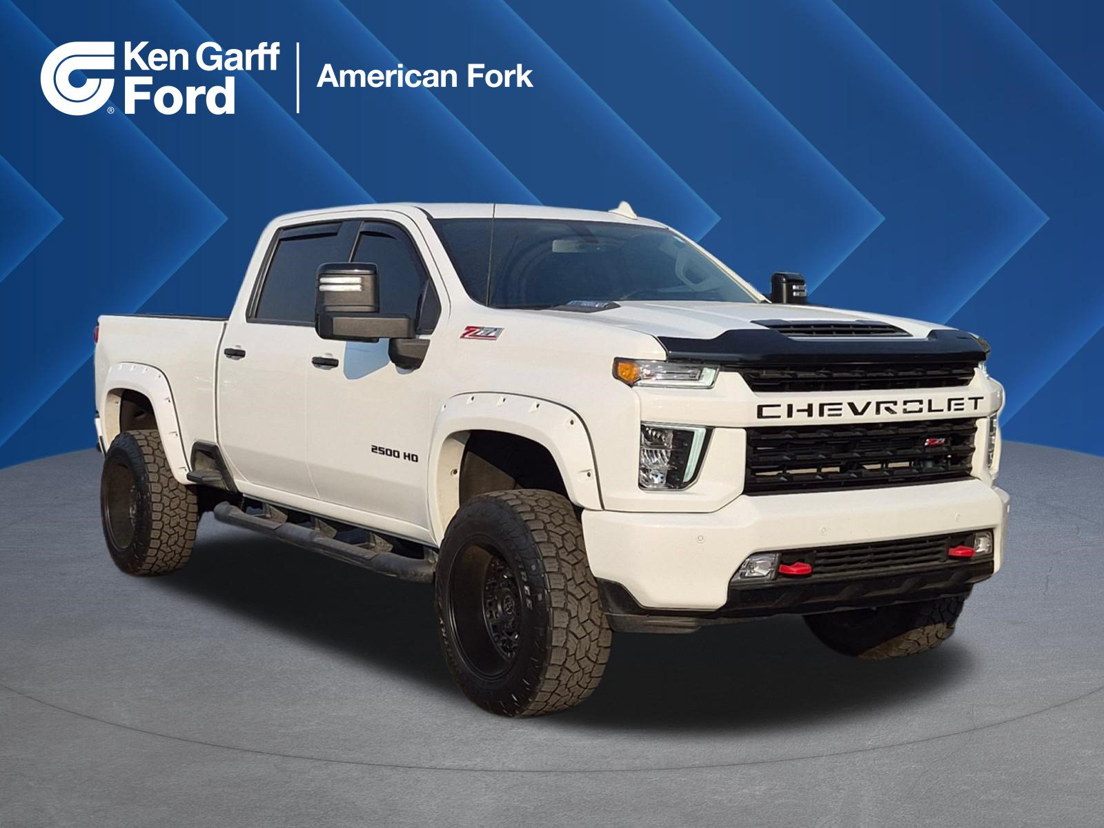 Used 2021 Chevrolet Silverado 2500 LTZ w/ LTZ Plus Package AWD/4WD image 1