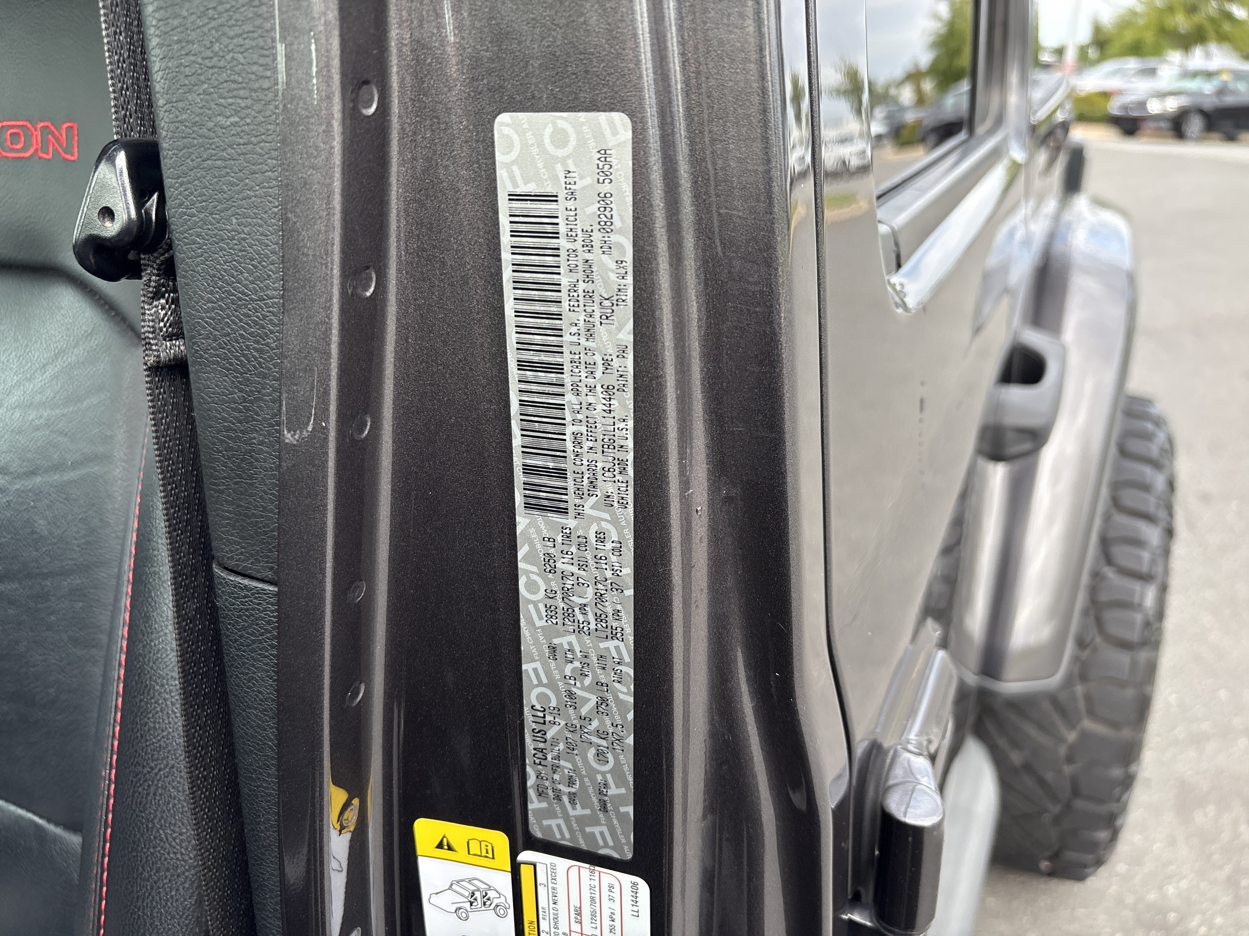 Used 2020 Jeep Gladiator Rubicon AWD/4WD image 36