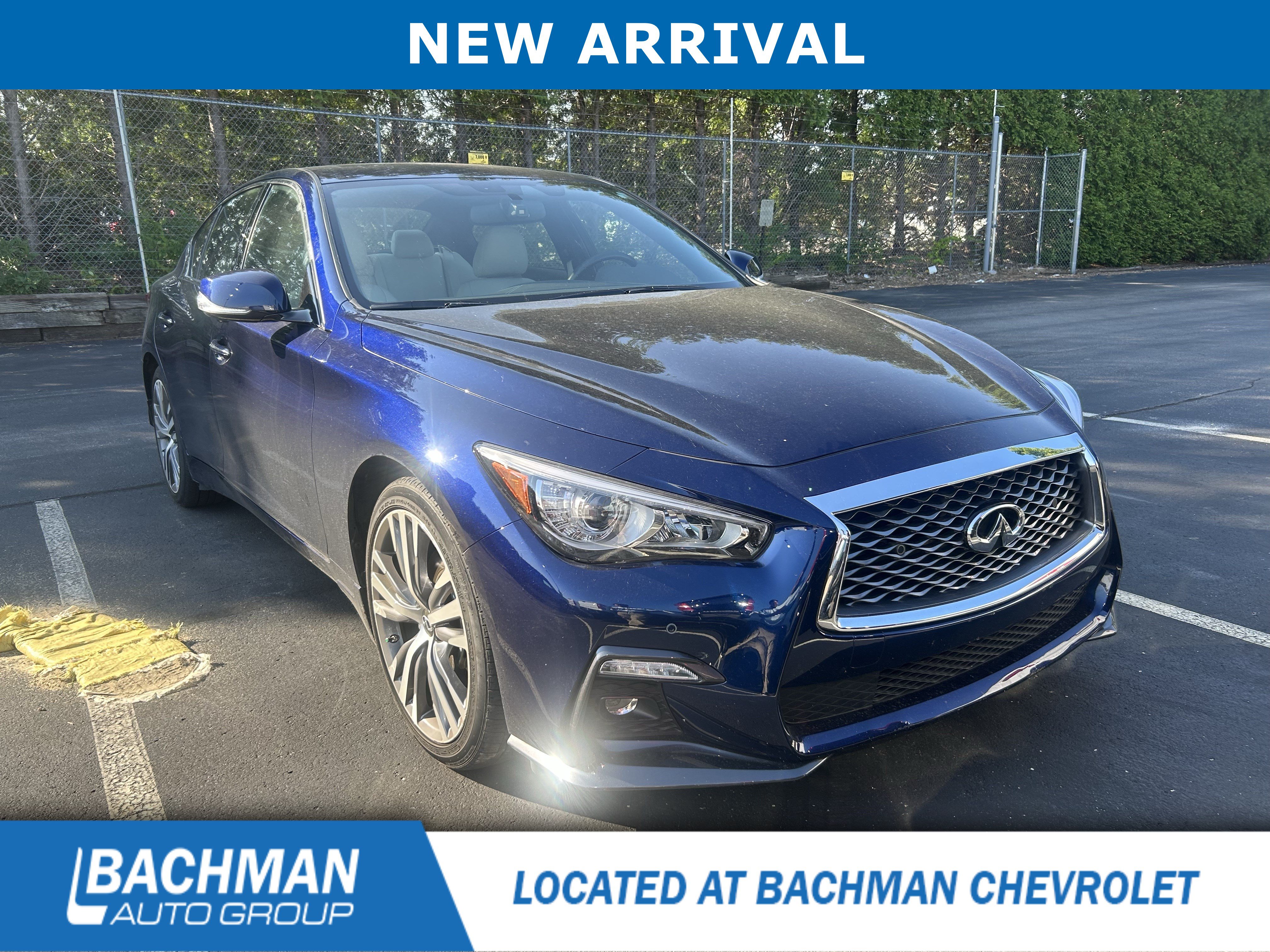Used 2022 INFINITI Q50 Sensory w/ Cargo Package