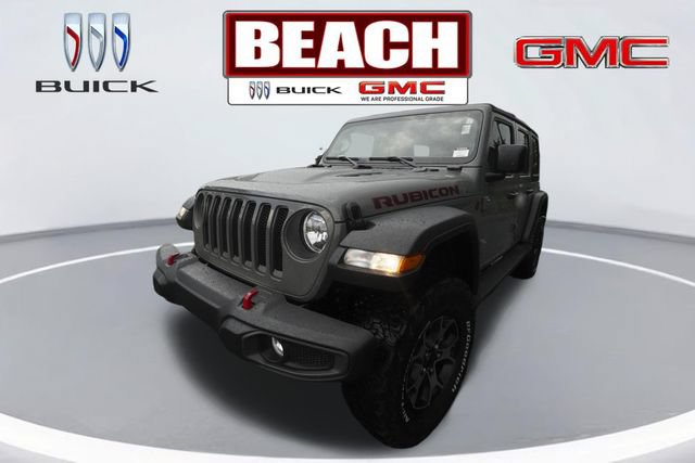 Used 2023 Jeep Wrangler Unlimited Rubicon AWD/4WD image 7
