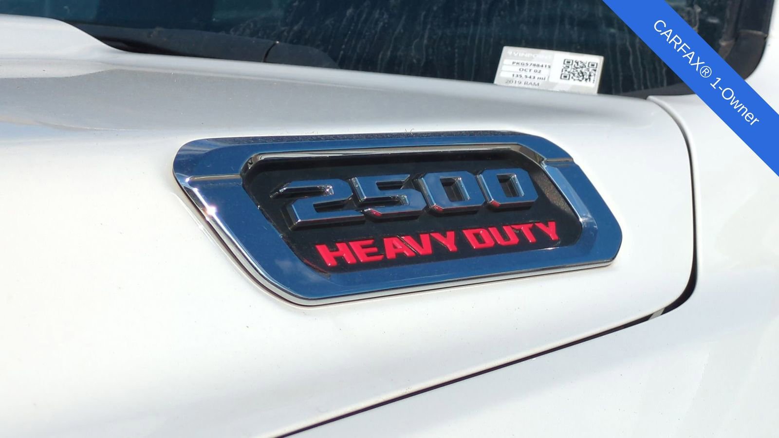 Used 2019 RAM 2500 Laramie image 12