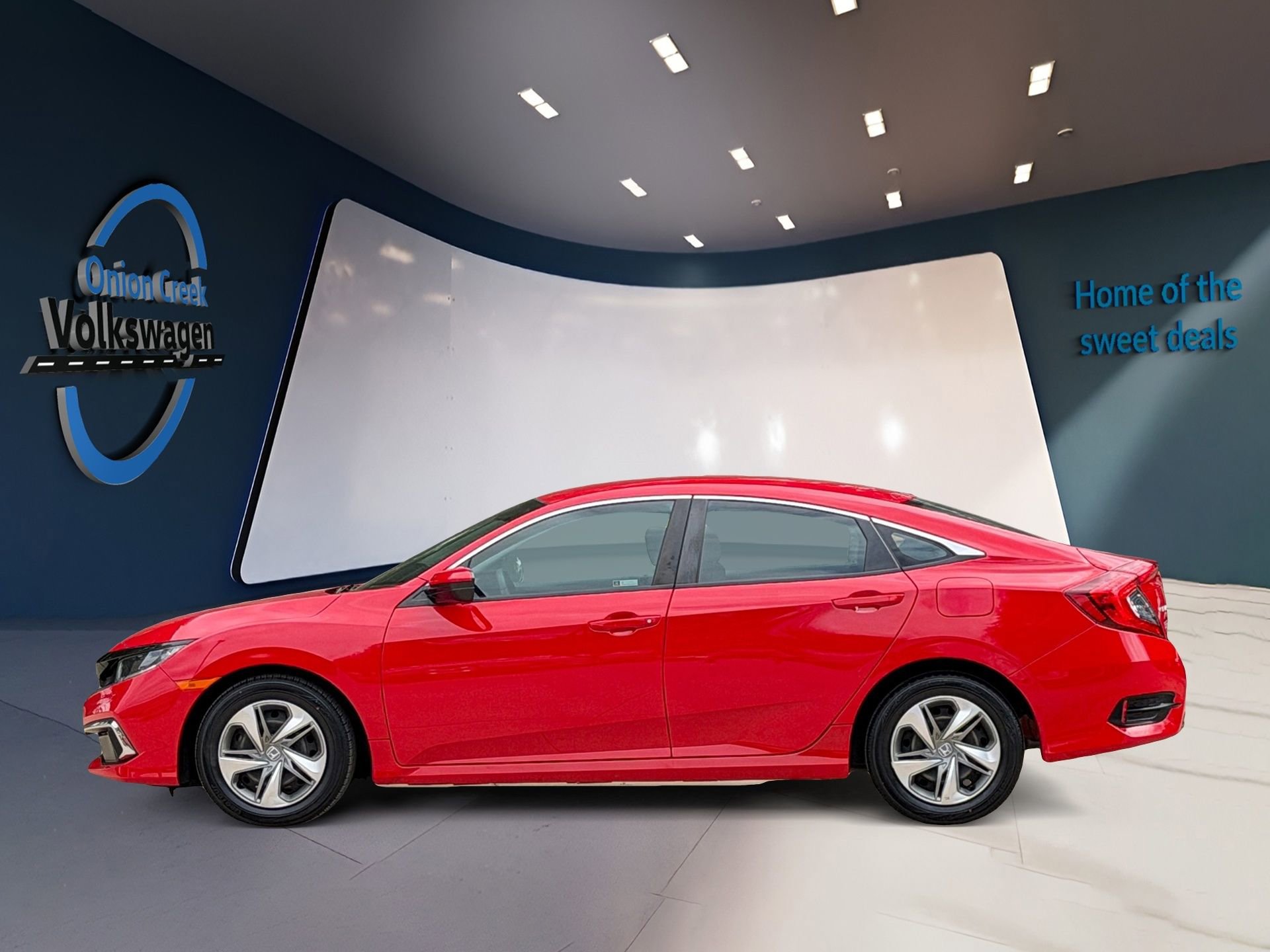 Used 2019 Honda Civic LX image 8