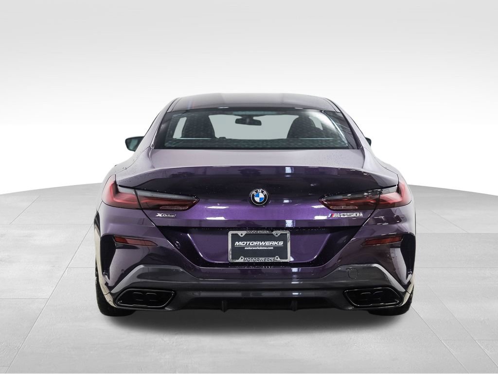 New 2026 BMW M850i xDrive image 4