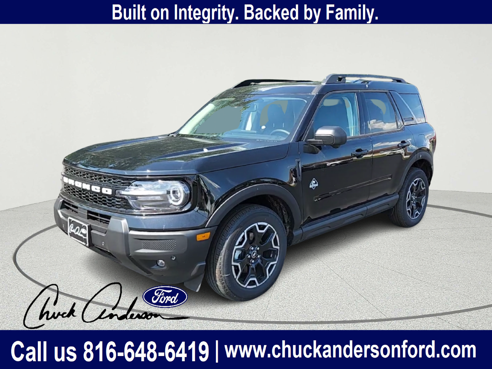 New 2025 Ford Bronco Sport Outer Banks w/ Outer Banks Tech Package+ AWD/4WD image 10