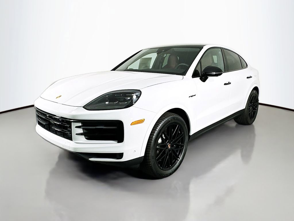 New 2026 Porsche Cayenne E-Hybrid Coupe image 1