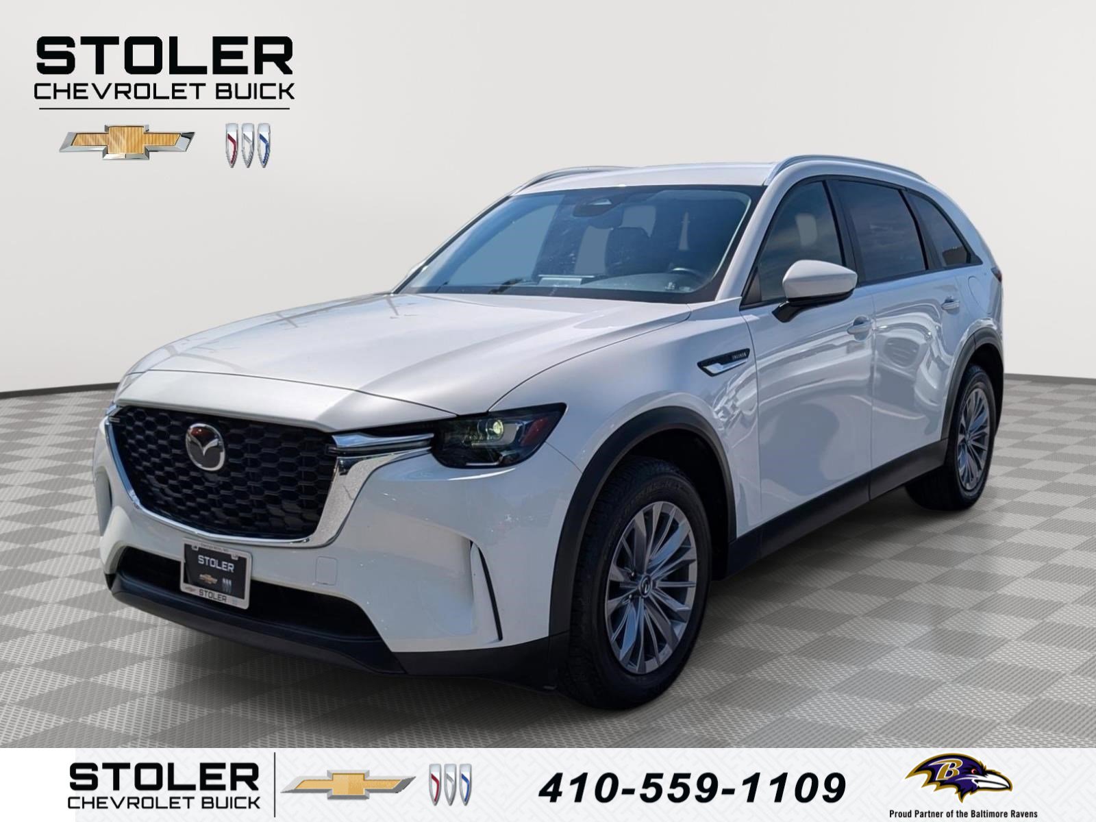 Used 2025 MAZDA CX-90 3.3 Turbo w/ Select Package