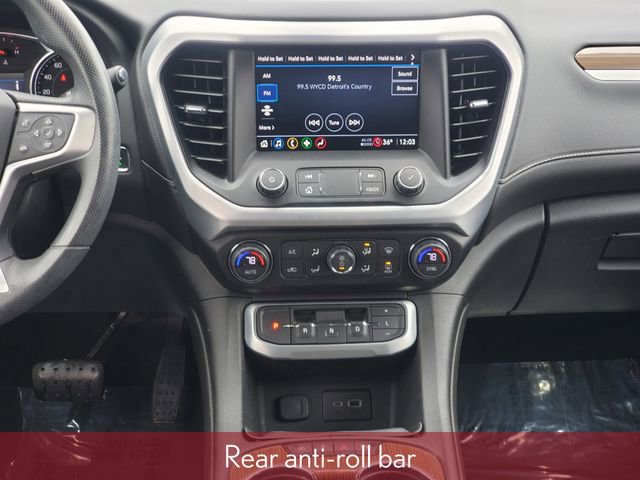 Used 2021 GMC Acadia SLE w/ Driver Convenience Package image 37