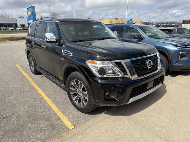 Used 2018 Nissan Armada SL w/ Premium Package image 3