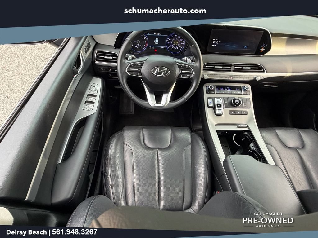 Used 2022 Hyundai Palisade SEL w/ Premium Package FWD image 12