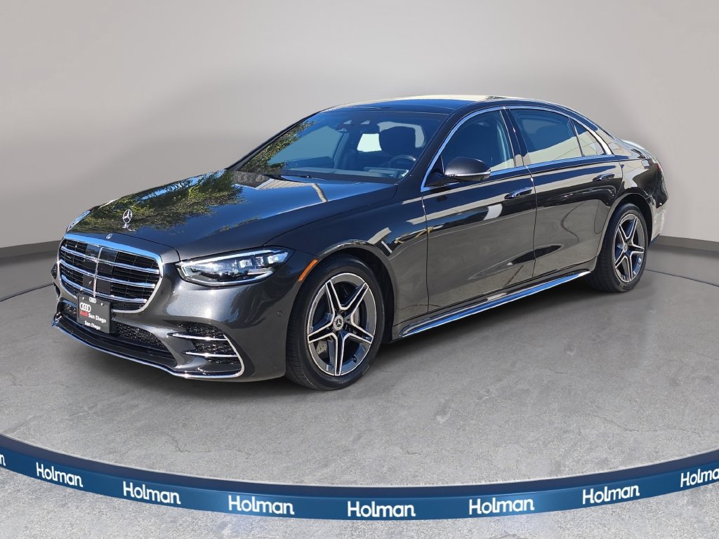 Used 2024 Mercedes-Benz S 580 4MATIC Sedan image 1