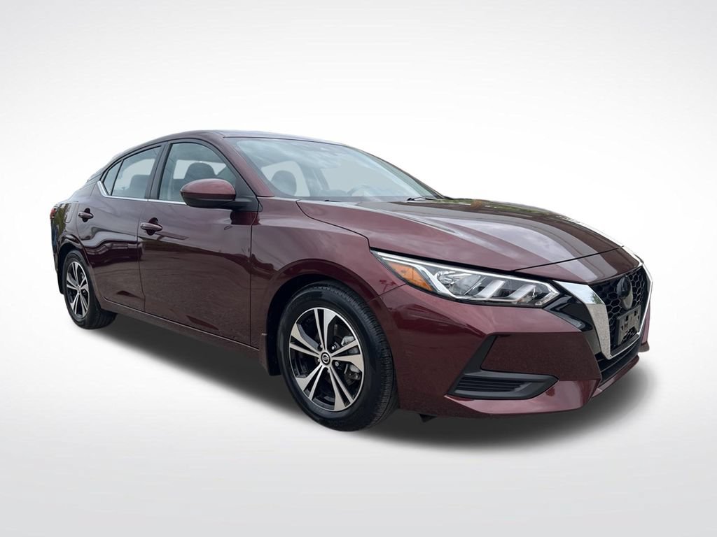 Certified 2023 Nissan Sentra SV w/ All-Weather Package FWD image 3