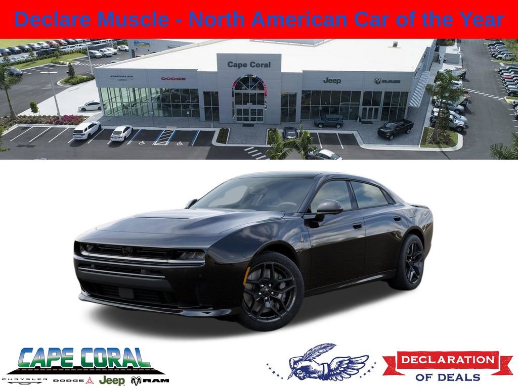 New 2026 Dodge Charger Scat Pack image 1