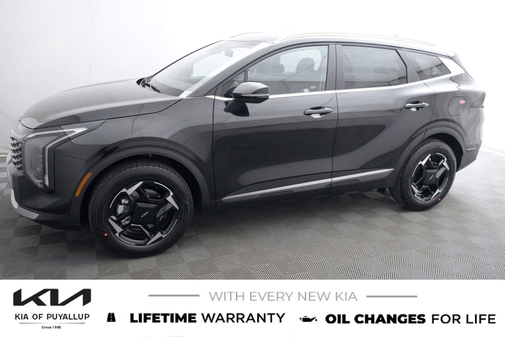 New 2026 Kia Sportage EX image 8