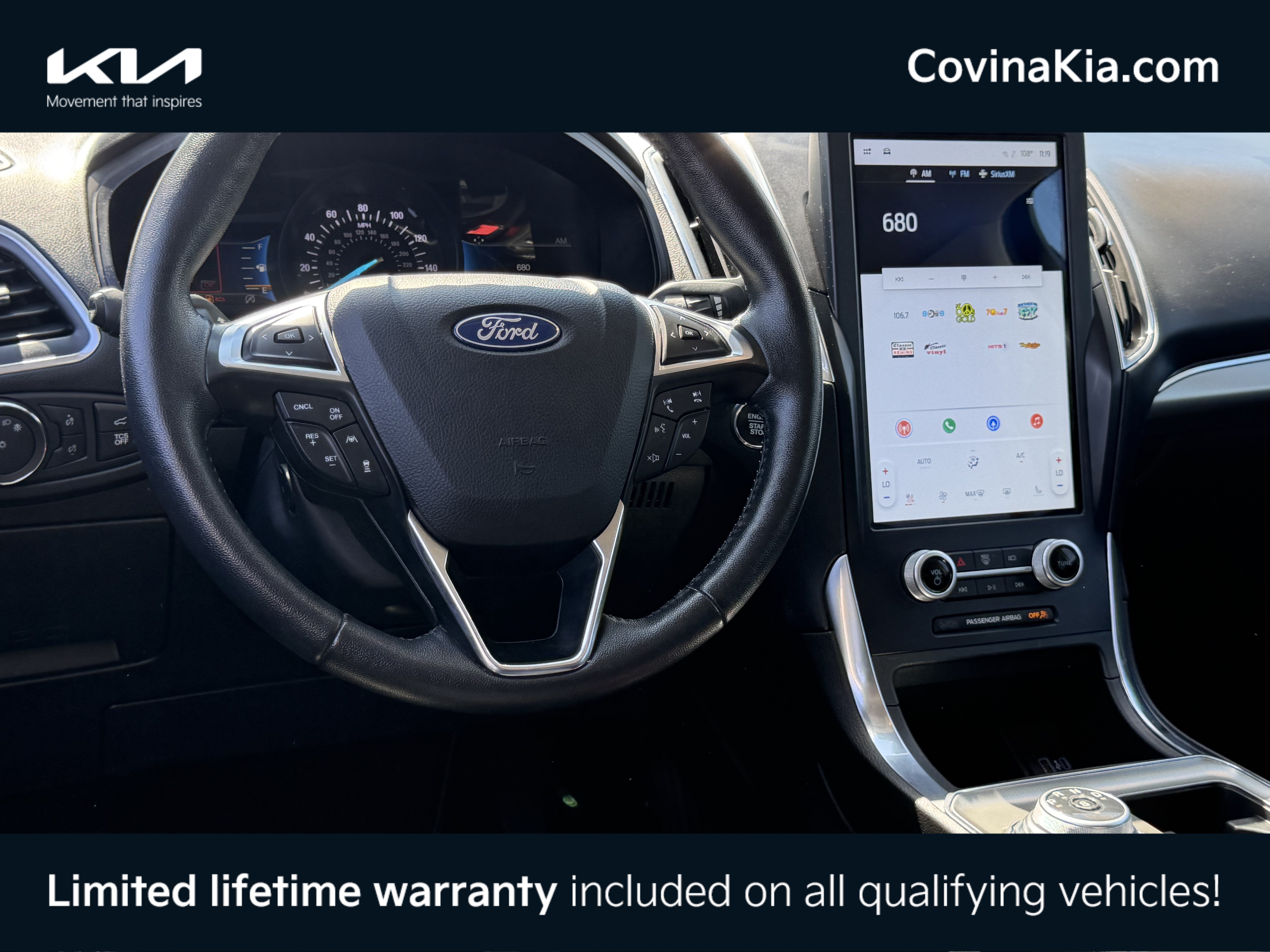 Used 2022 Ford Edge Titanium w/ Equipment Group 301A AWD/4WD image 33