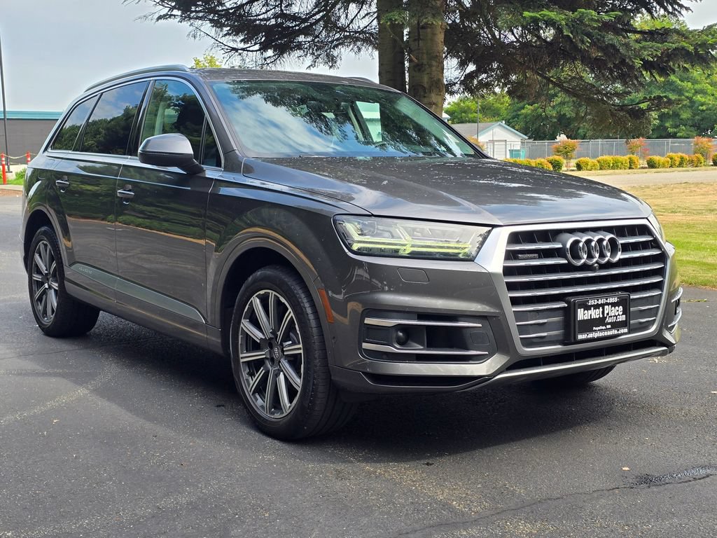 Used 2019 Audi Q7 3.0T Prestige w/ Prestige Package AWD/4WD image 8