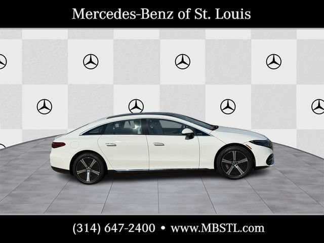 Certified 2024 Mercedes-Benz EQS 450+ 4MATIC Sedan image 2