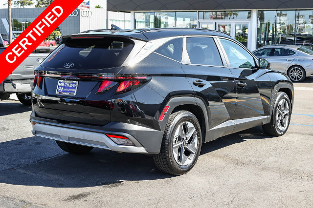 Certified 2025 Hyundai Tucson SEL FWD image 6