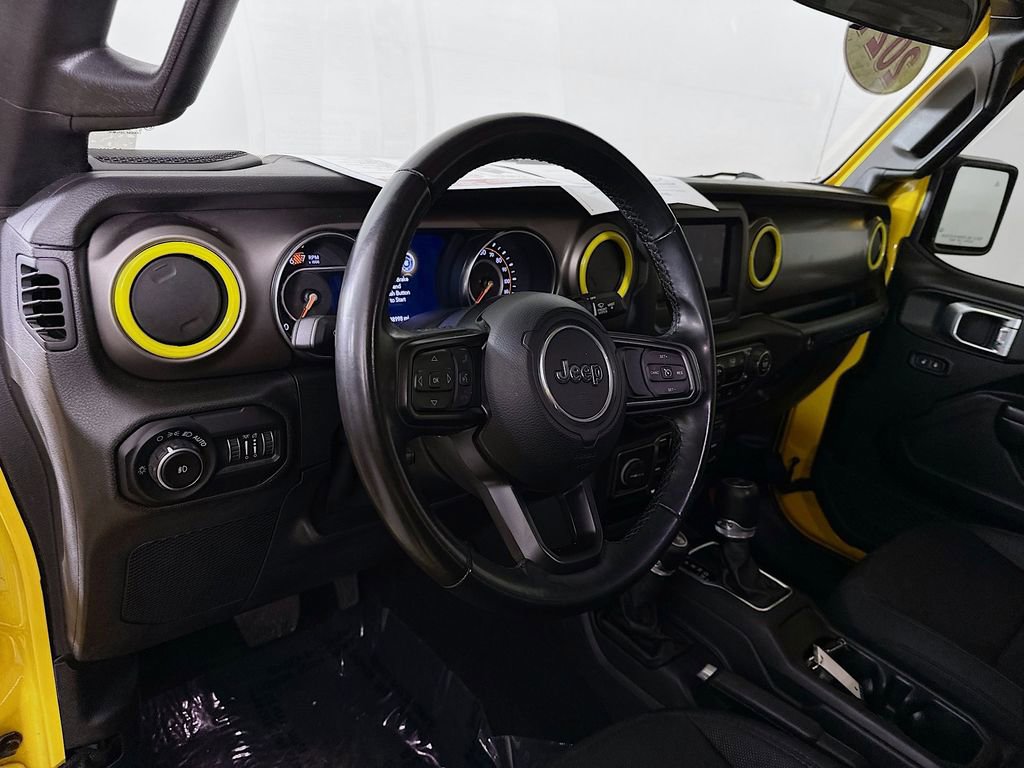 Certified 2021 Jeep Wrangler Unlimited Sport image 17