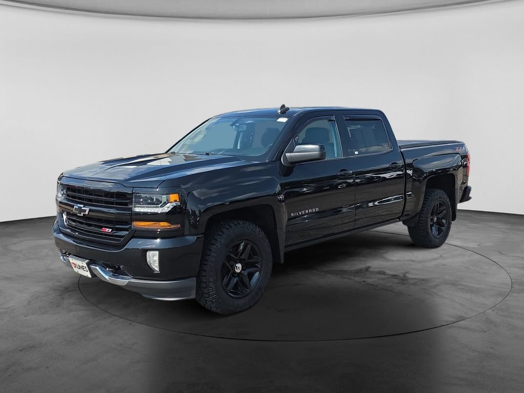 Used 2018 Chevrolet Silverado 1500 LT w/ All Star Edition AWD/4WD image 5
