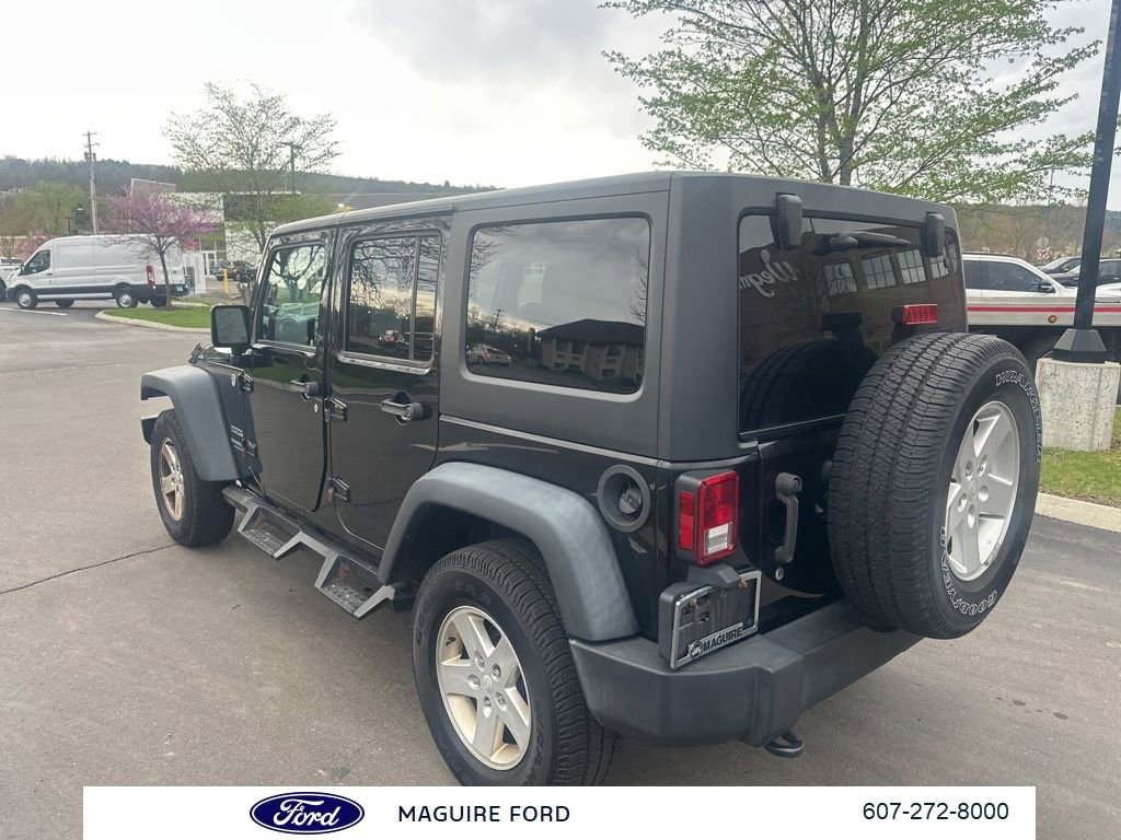 Used 2015 Jeep Wrangler Unlimited Sport w/ Quick Order Package 24S image 7