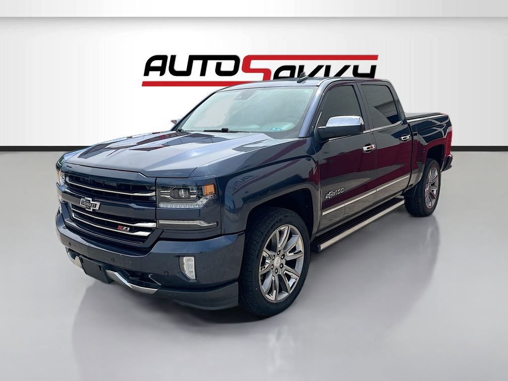 Used 2018 Chevrolet Silverado 1500 LTZ Z71 w/ Centennial Edition AWD/4WD image 3