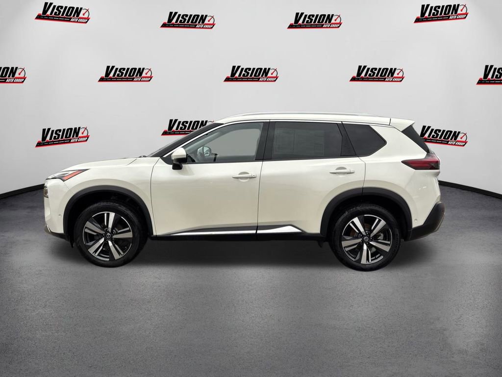 Used 2021 Nissan Rogue Platinum image 8