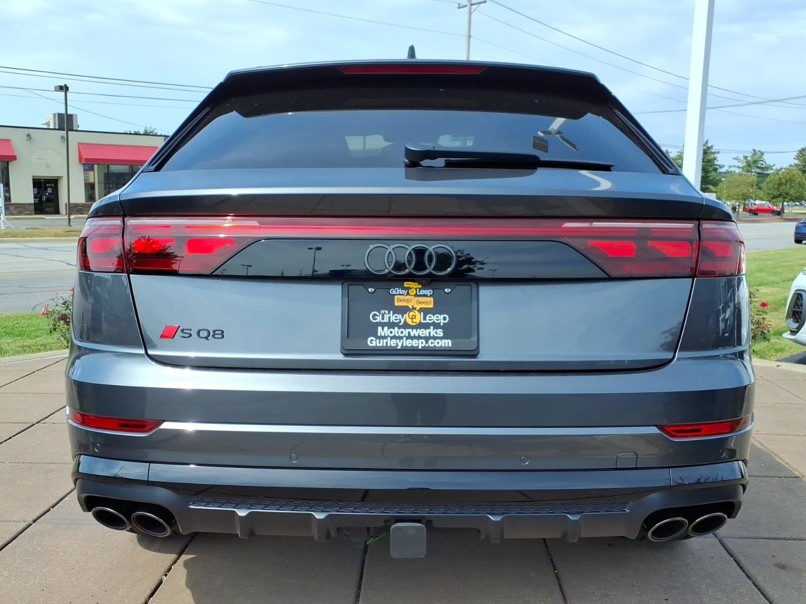 New 2027 Audi SQ8 Prestige AWD/4WD image 9