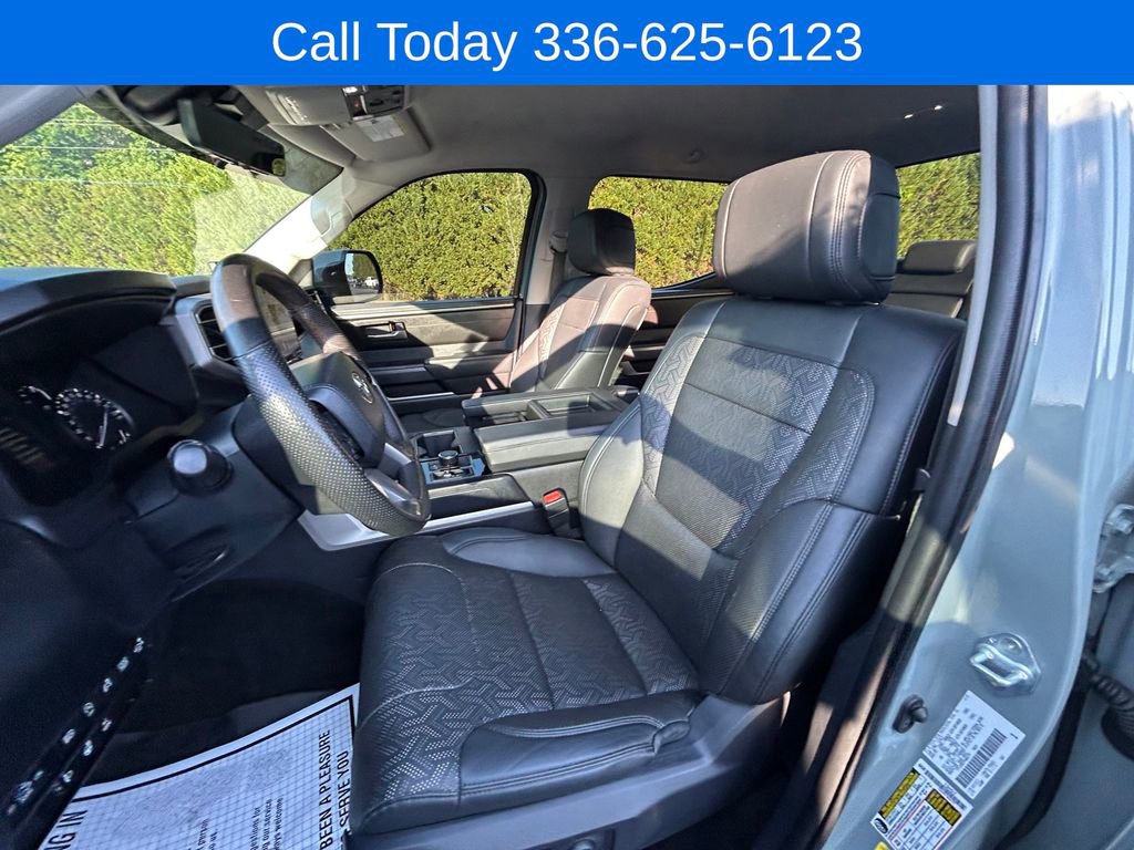 Used 2023 Toyota Tundra SR5 w/ TRD Sport Premium Package AWD/4WD image 23