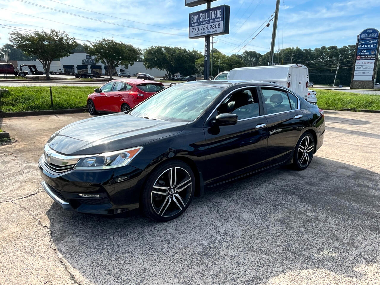 Used 2017 Honda Accord Sport Special Edition