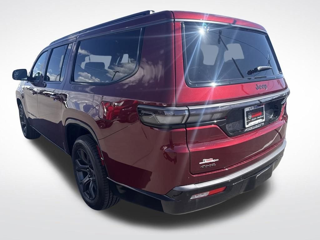 New 2026 Jeep Grand Wagoneer L Limited AWD/4WD image 3