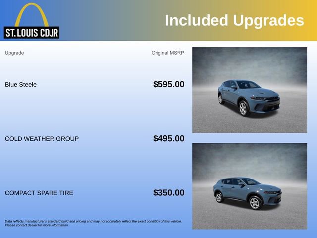 Used 2024 Dodge Hornet GT w/ Cold Weather Group image 5