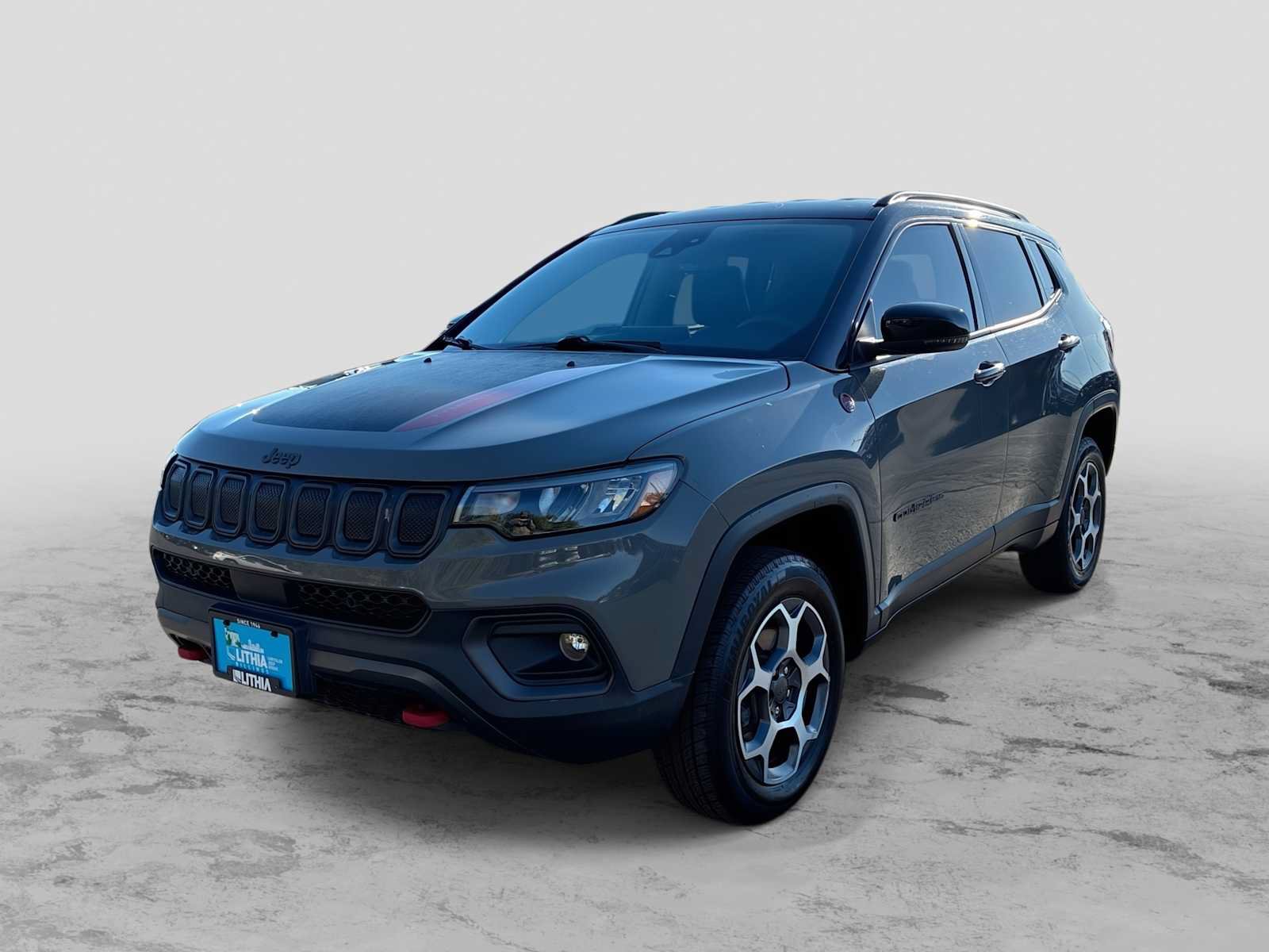 Used 2022 Jeep Compass Trailhawk