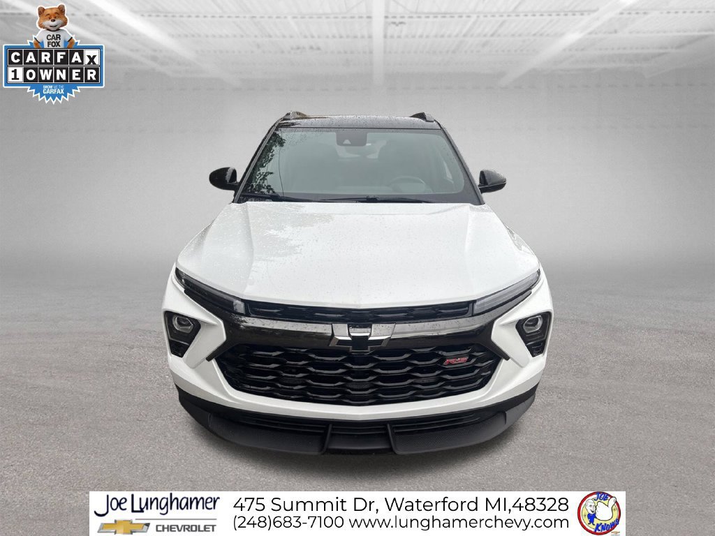 Used 2024 Chevrolet TrailBlazer RS w/ Driver Confidence Package AWD/4WD image 8