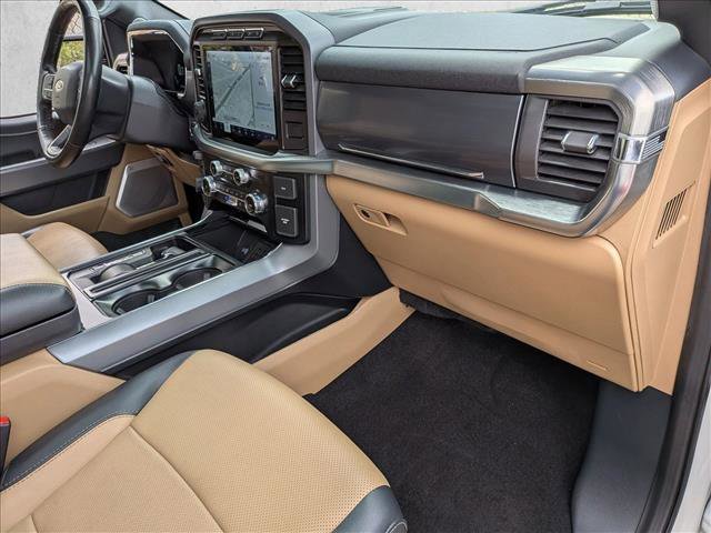 Used 2023 Ford F150 Lariat w/ Equipment Group 502A High image 22
