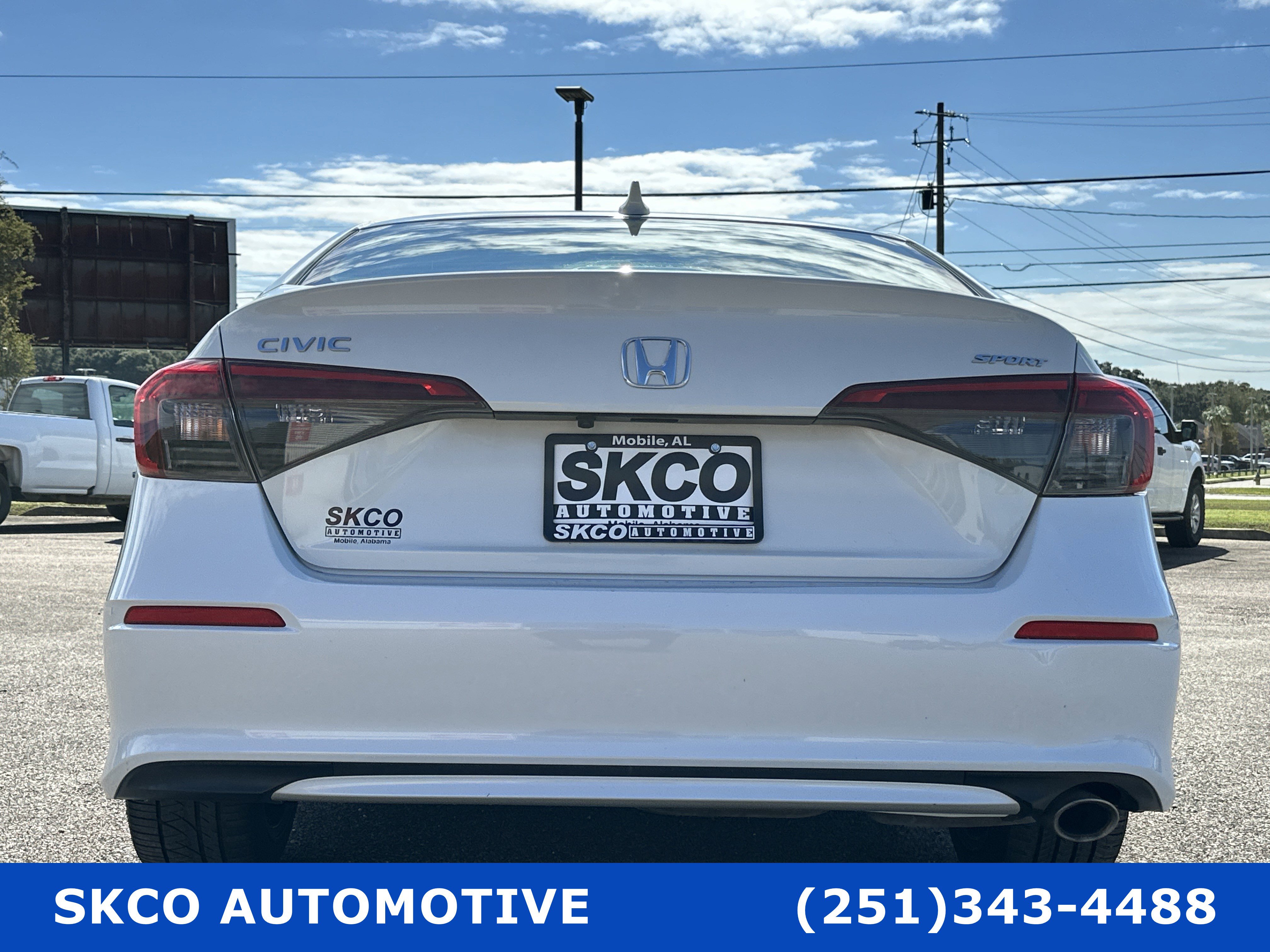 Used 2024 Honda Civic Sport image 4