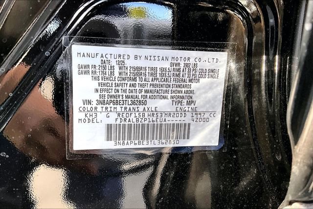 New 2026 Nissan Kicks S image 8