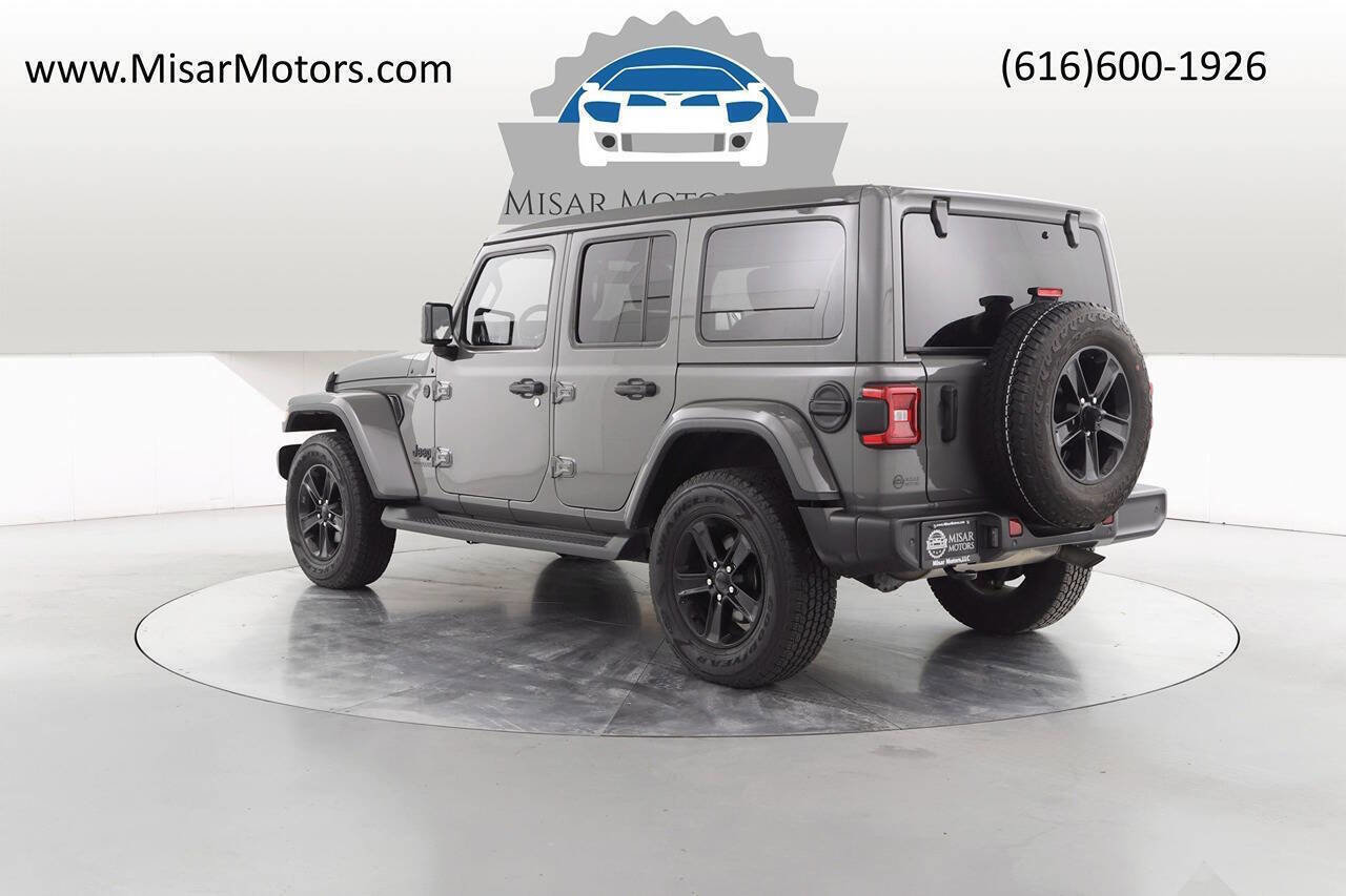 Used 2021 Jeep Wrangler Unlimited Sahara image 6