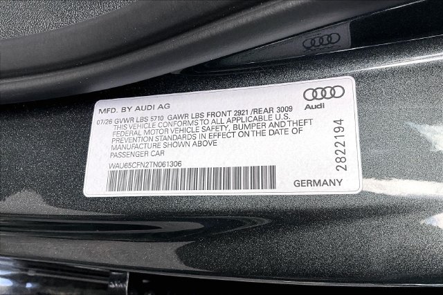 New 2026 Audi A6 Prestige AWD/4WD image 13
