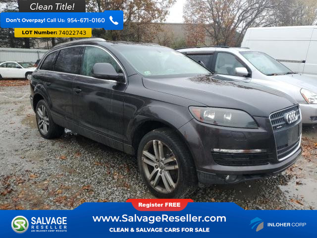 Used 2009 Audi Q7 3.6 AWD/4WD image 5