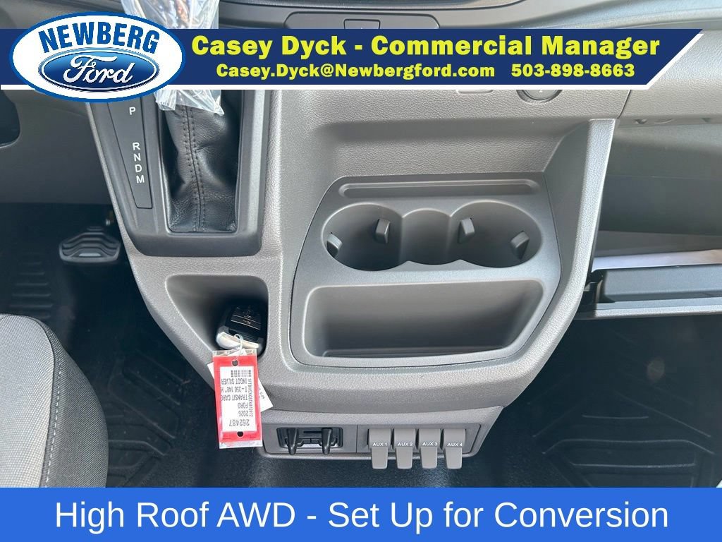 New 2026 Ford Transit 350 148 High Roof AWD image 14