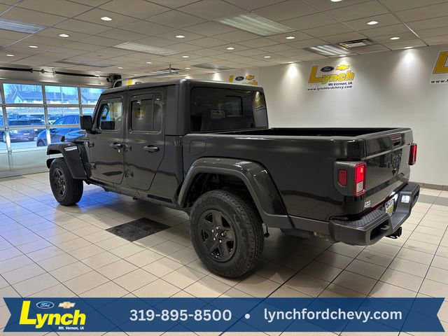 Used 2020 Jeep Gladiator Sport w/ Quick Order Package 24S AWD/4WD image 18