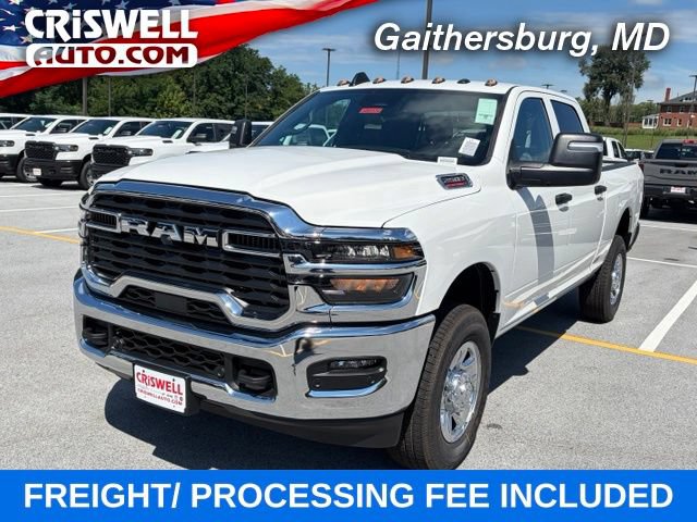 New 2026 RAM 2500 Tradesman w/ Chrome Appearance Group AWD/4WD image 1