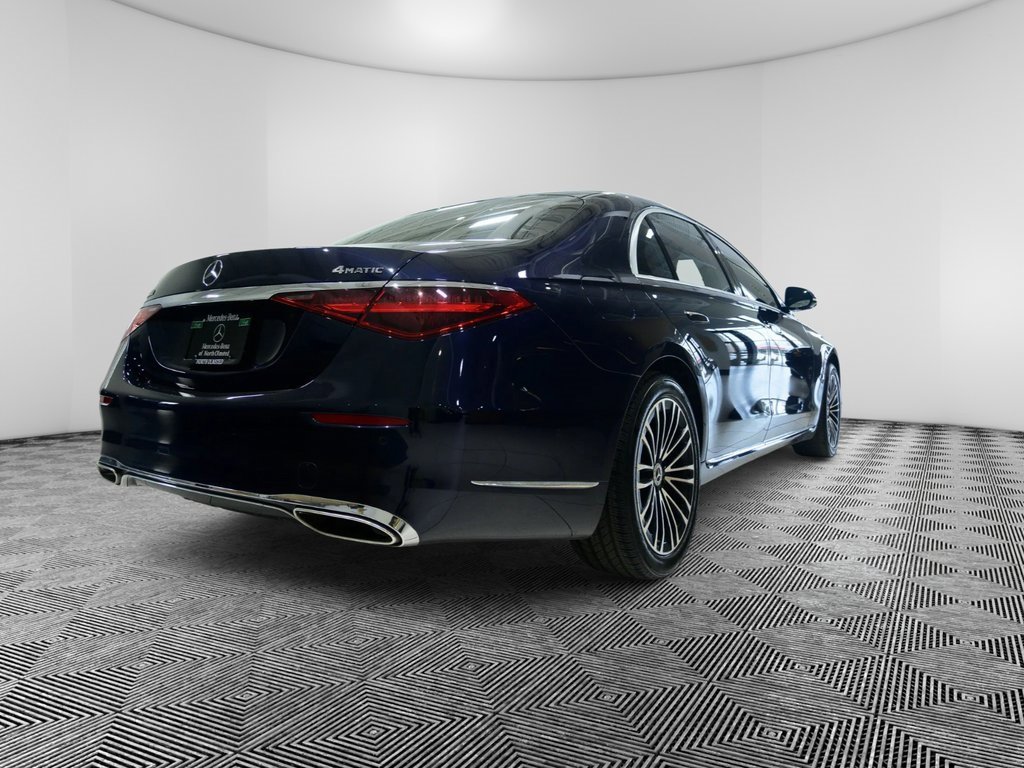 Certified 2022 Mercedes-Benz S 580 4MATIC Sedan image 5