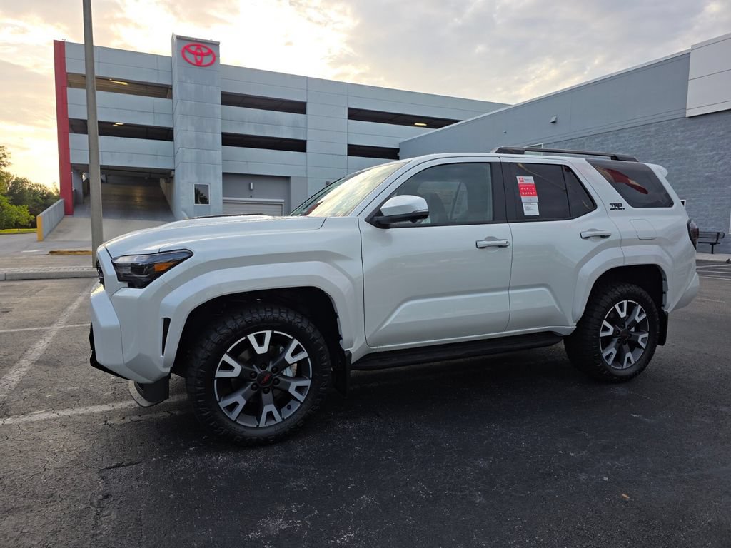 New 2026 Toyota 4Runner TRD Sport Premium RWD image 3