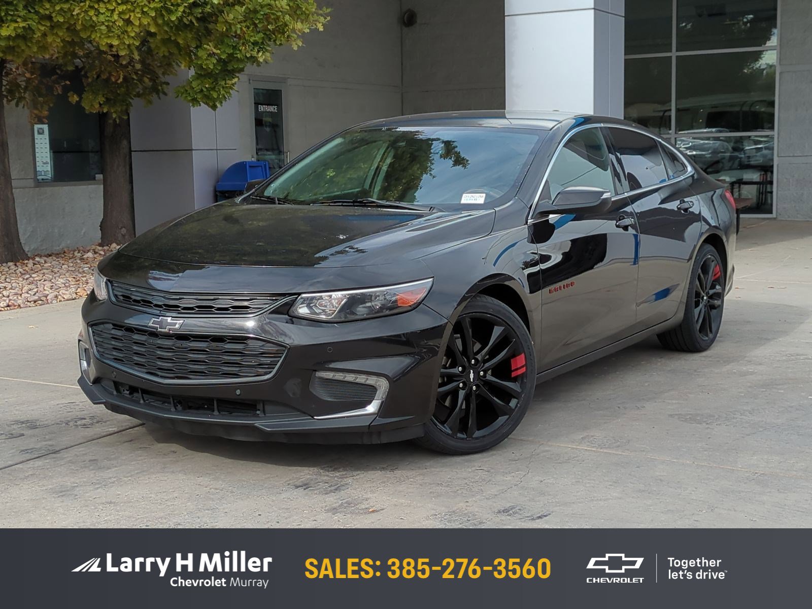 Used 2018 Chevrolet Malibu LT w/ Leather Package