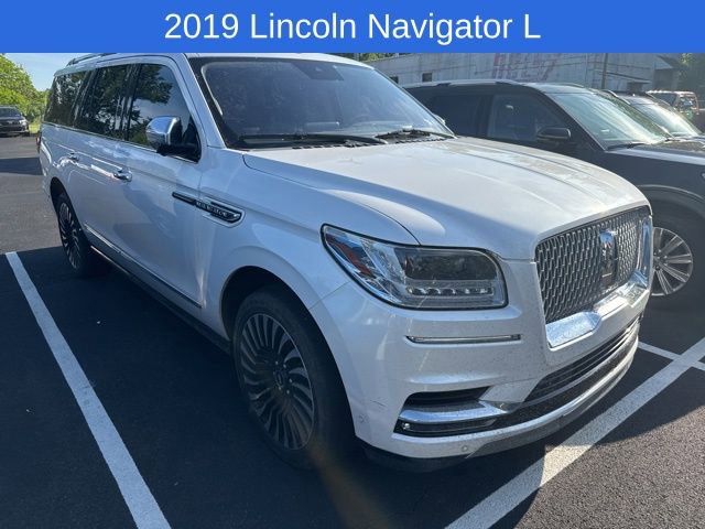 Used 2019 Lincoln Navigator L Black Label
