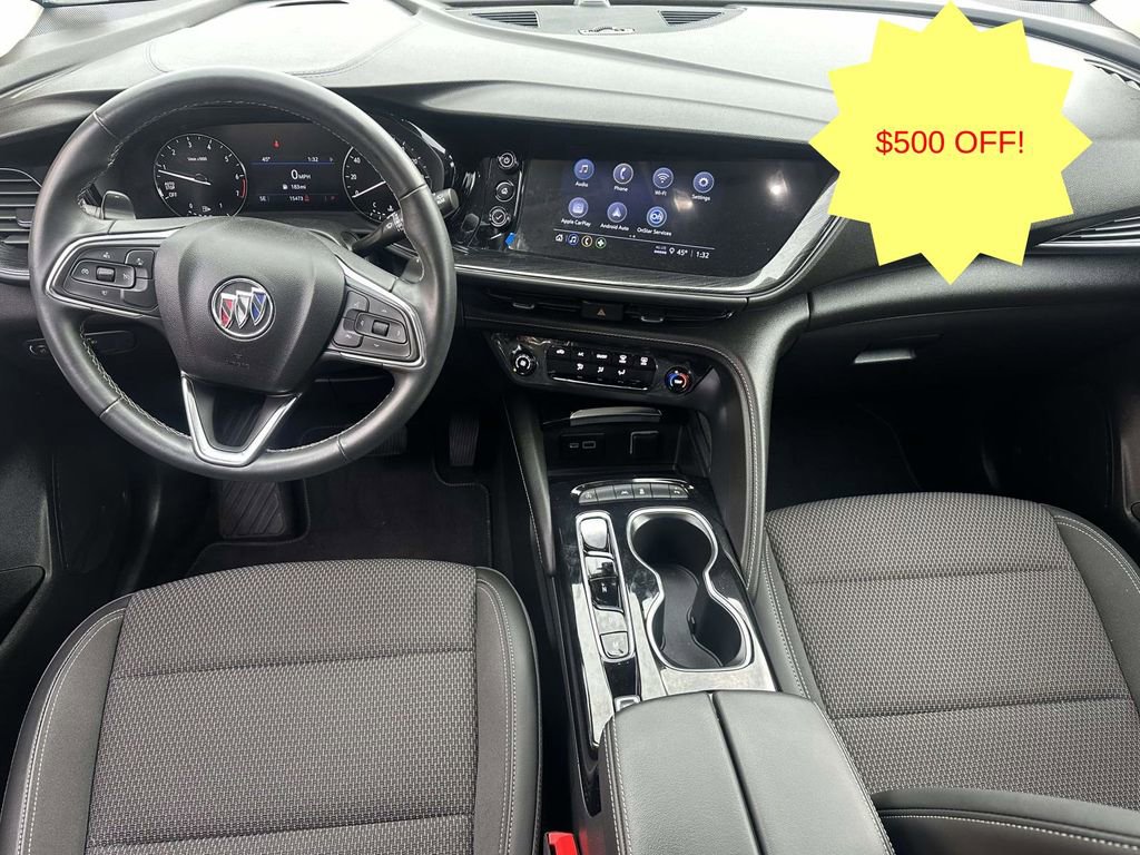 Used 2022 Buick Envision Preferred w/ Safety Package FWD image 16